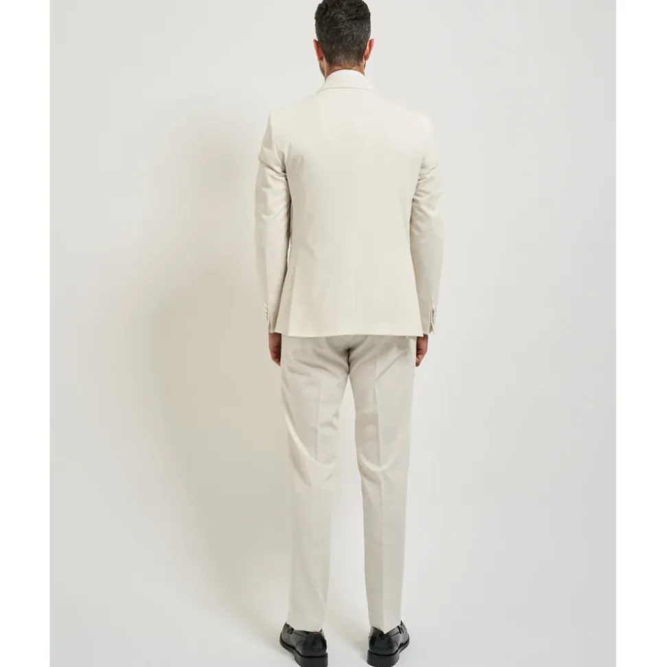 AB7297 Costume croisé