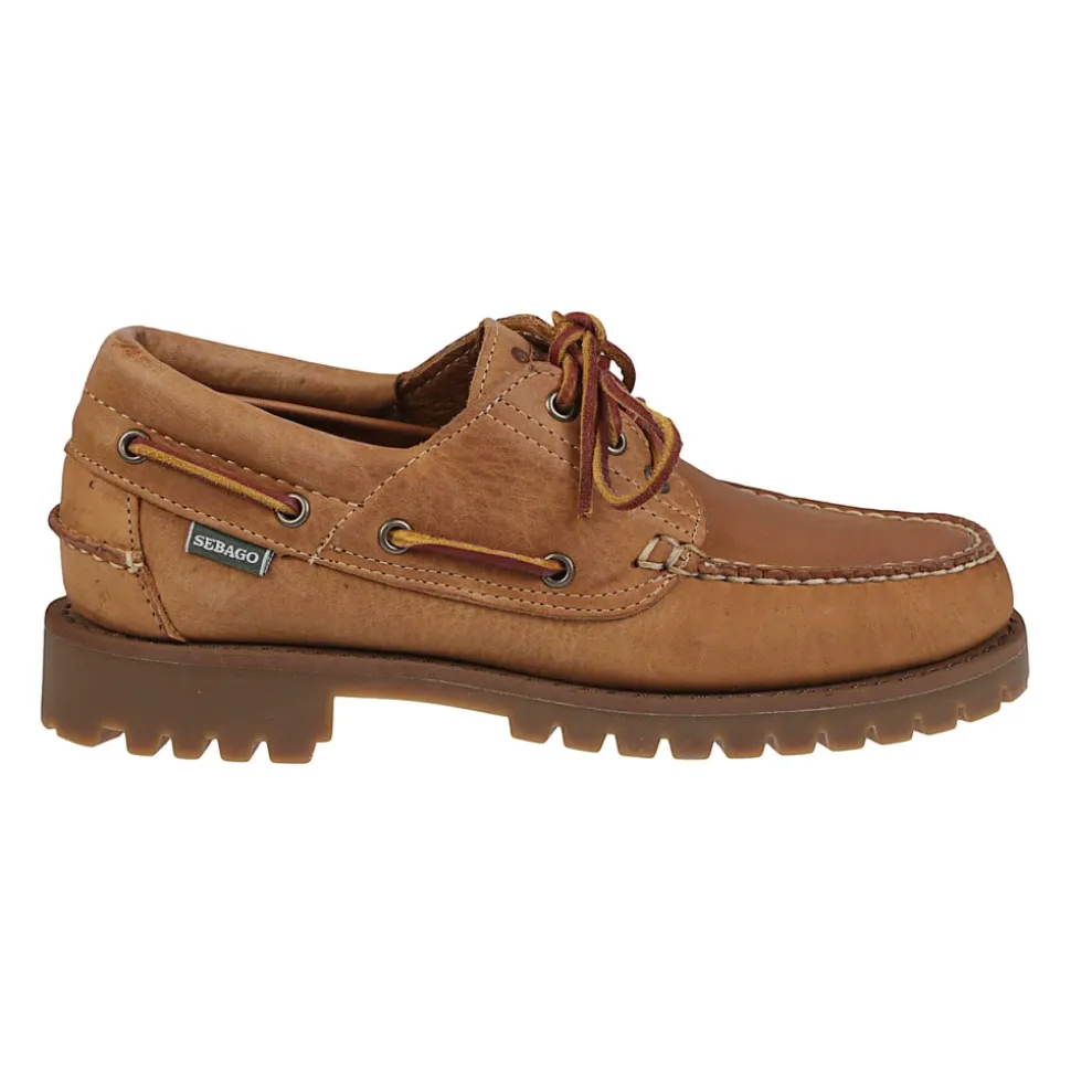 Acadia Crazy Horse Lace-Up Shoes