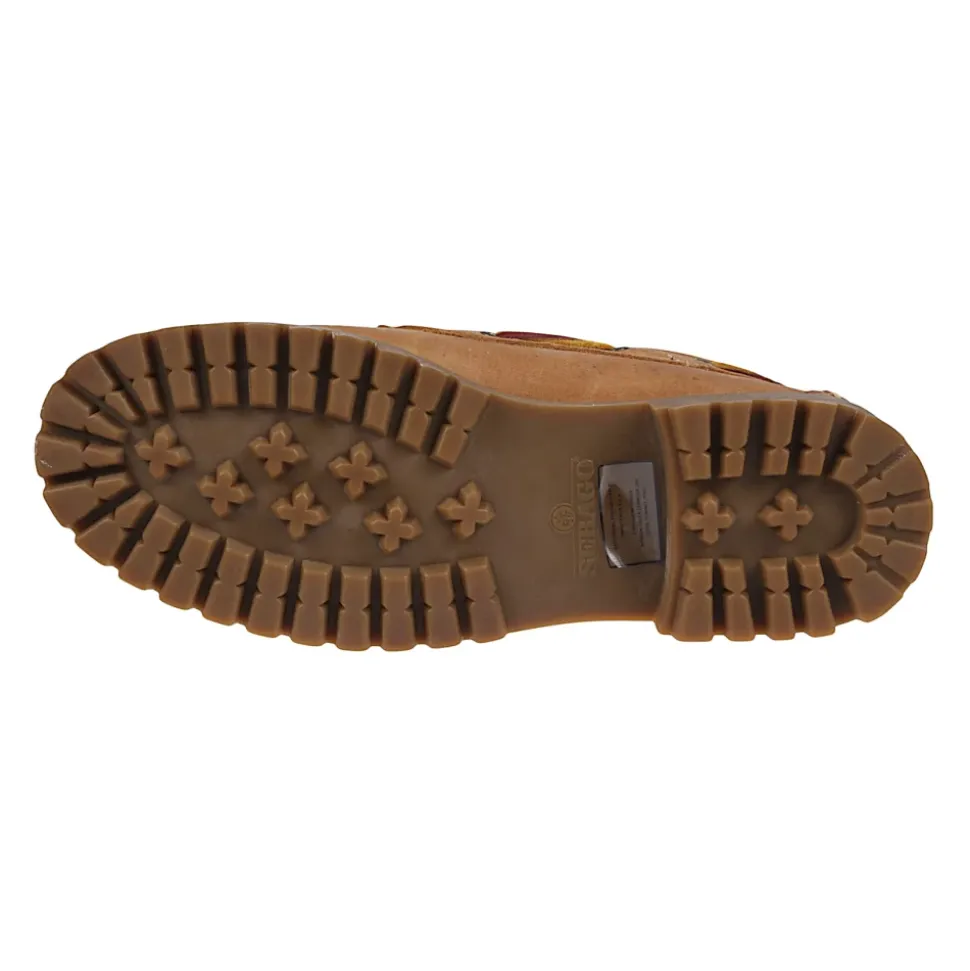 Acadia Crazy Horse Lace-Up Shoes