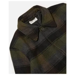 Account Coat Wool Check