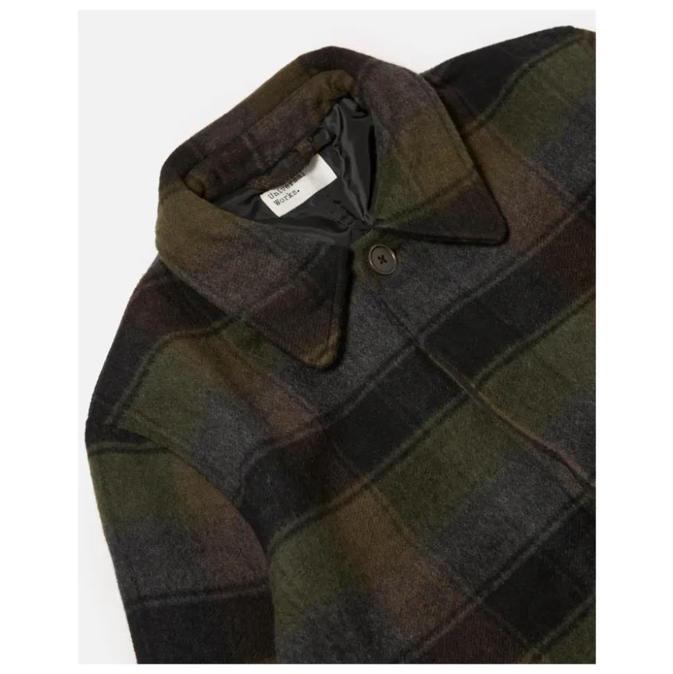 Account Coat Wool Check