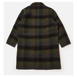 Account Coat Wool Check