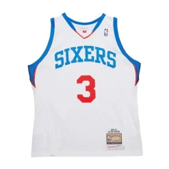 Allen Iverson 2009-10 Swingman Jersey