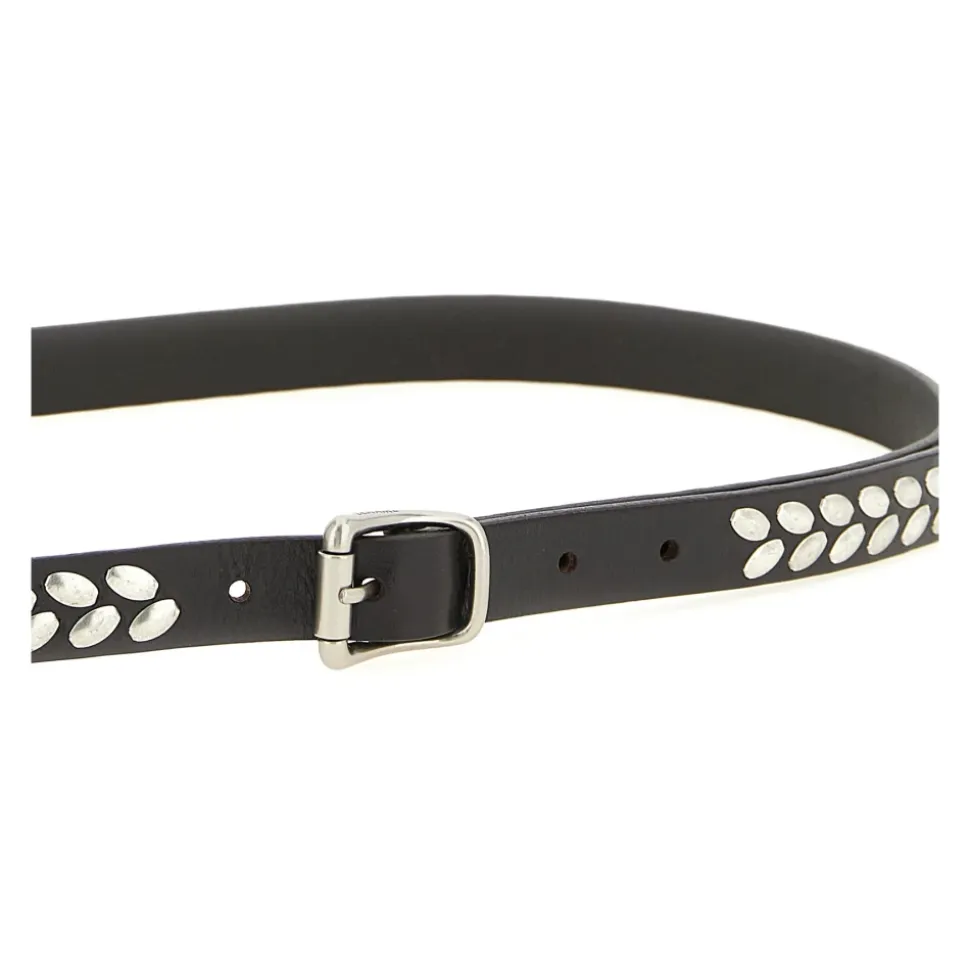 Almond Stud Belt