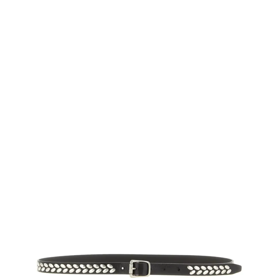 Almond Stud Belt