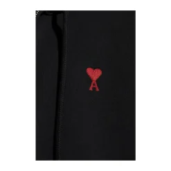 Ami De Coeur Zipped Hoodie