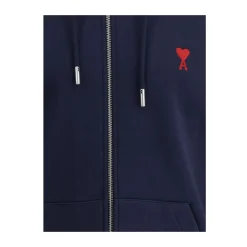 Ami de Coeur Zipped Hoodie