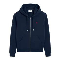 Ami de Coeur Zipped Hoodie