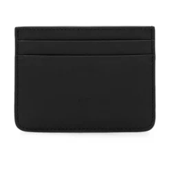 AMI PARIS - porte-cartes en cuir de vachette