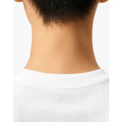 AMI PARIS - t-shirt à logo Ami de Coeur