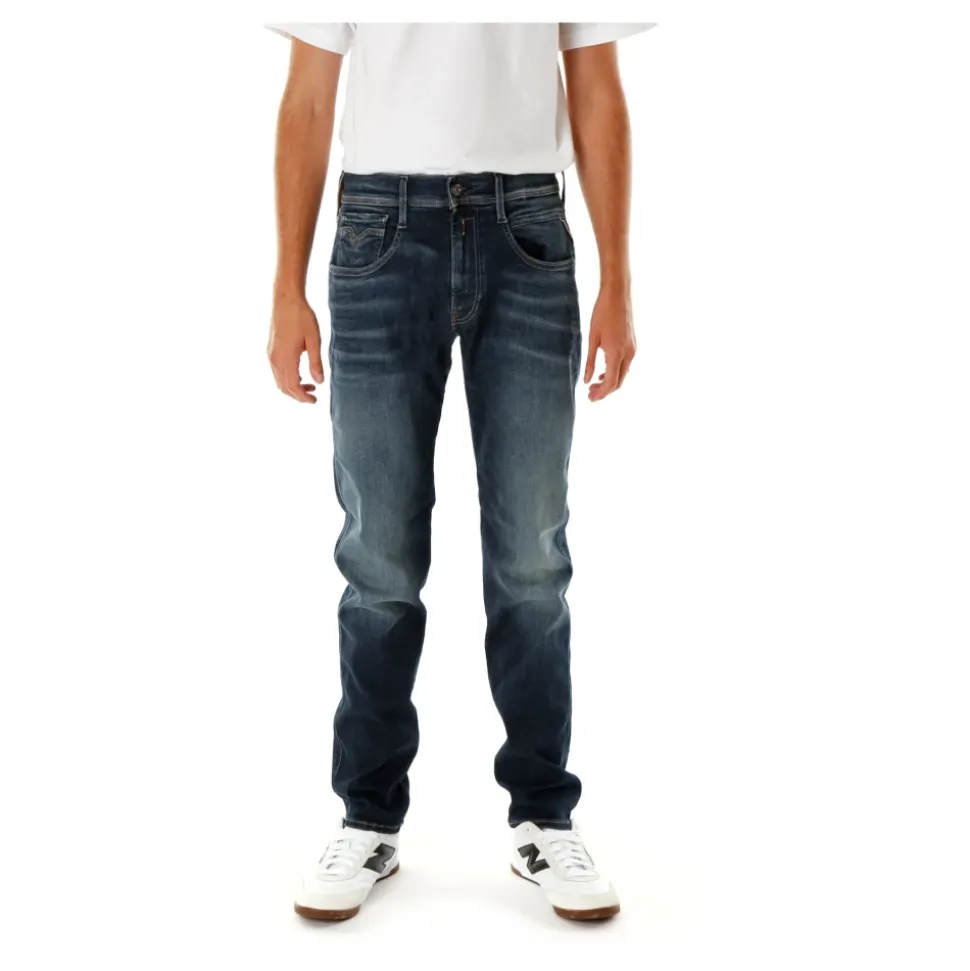 Anbass Slim-Fit Jeans