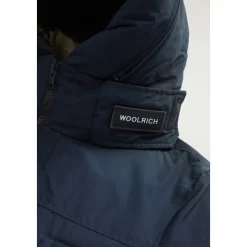 Arctic Parka Melton Blue