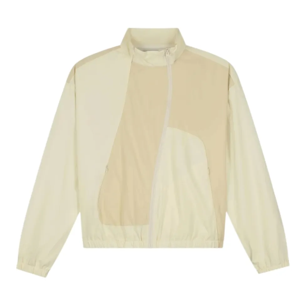 Asymmetric Stand Collar Jacket