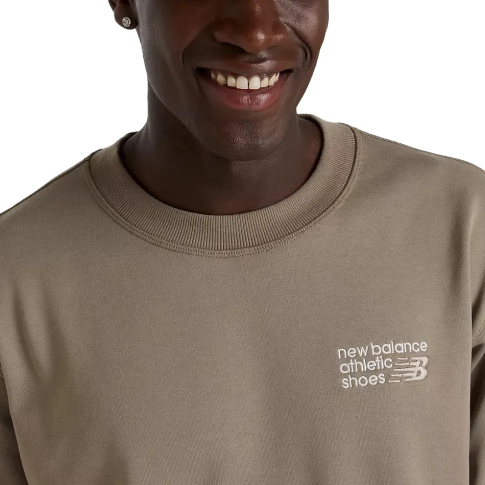 Athletics Premium Logo Crew