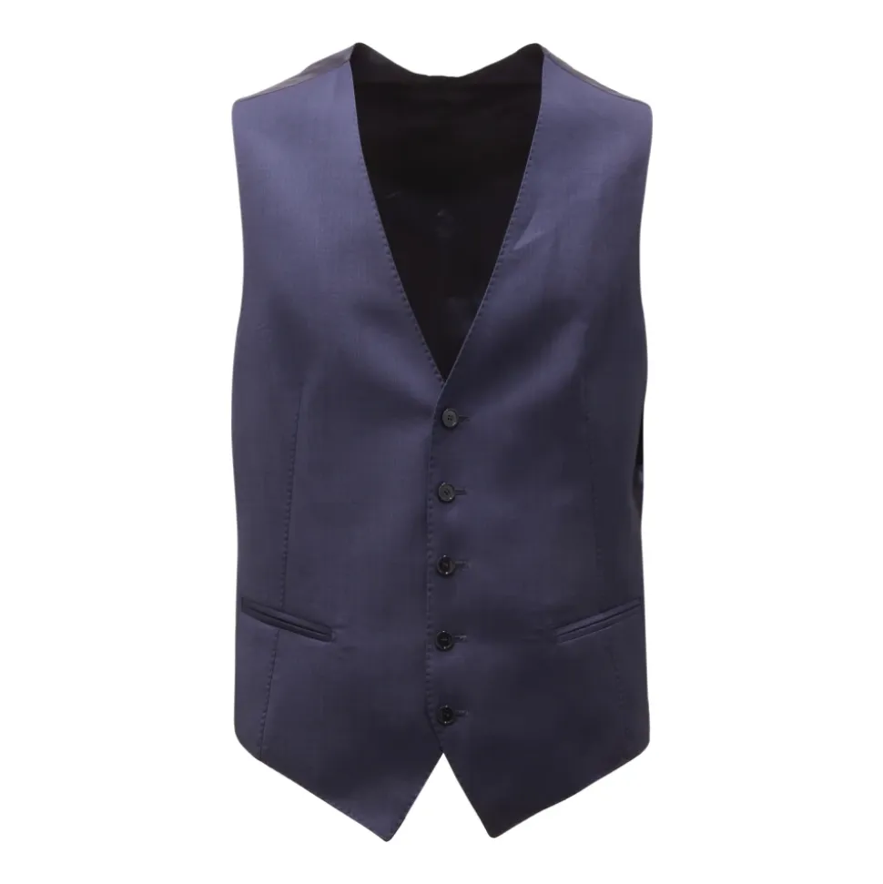 1678AV gilet en laine e