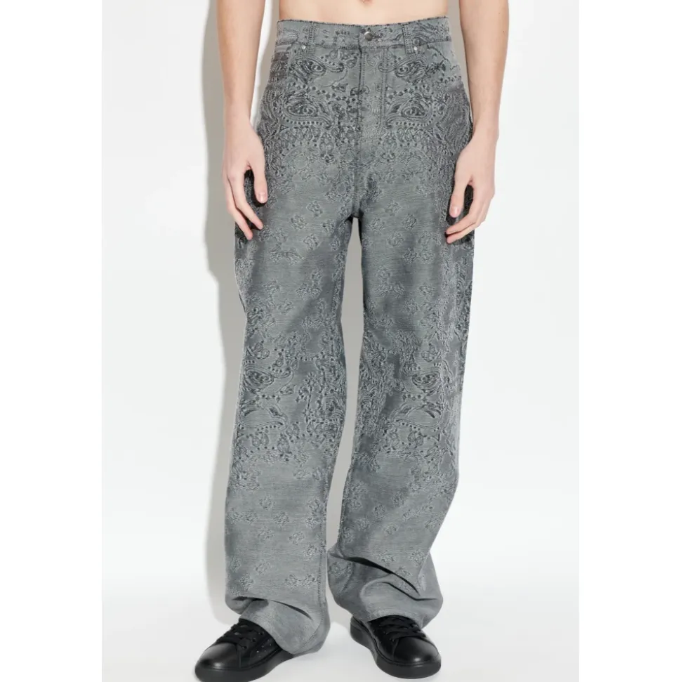 Bandana Baggy Jeans
