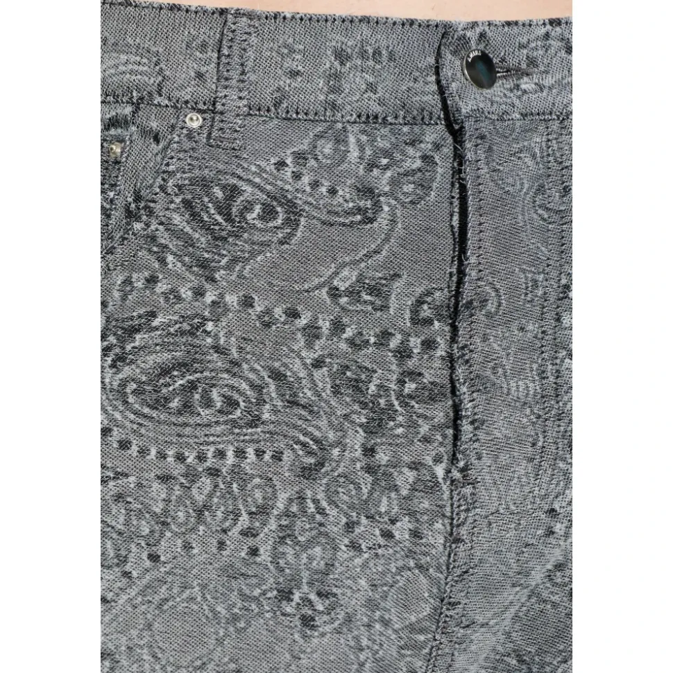 Bandana Baggy Jeans