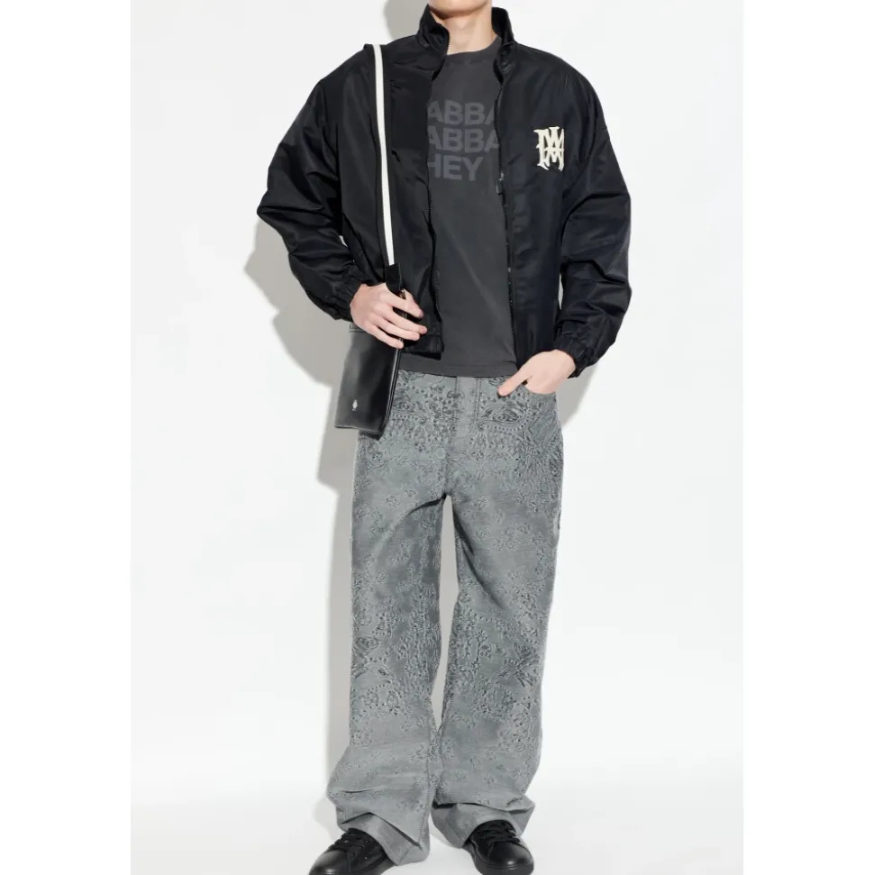 Bandana Baggy Jeans