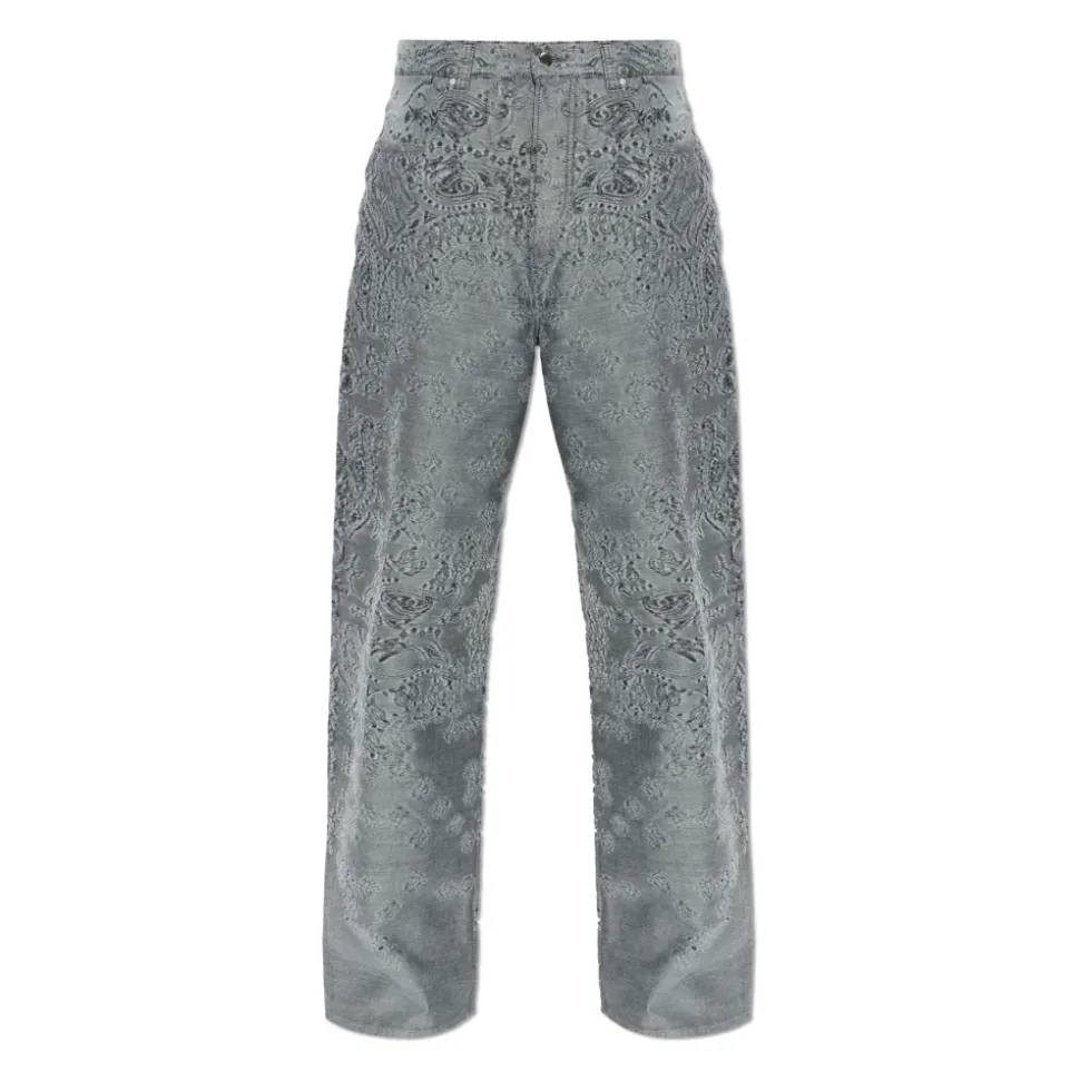 Bandana Baggy Jeans