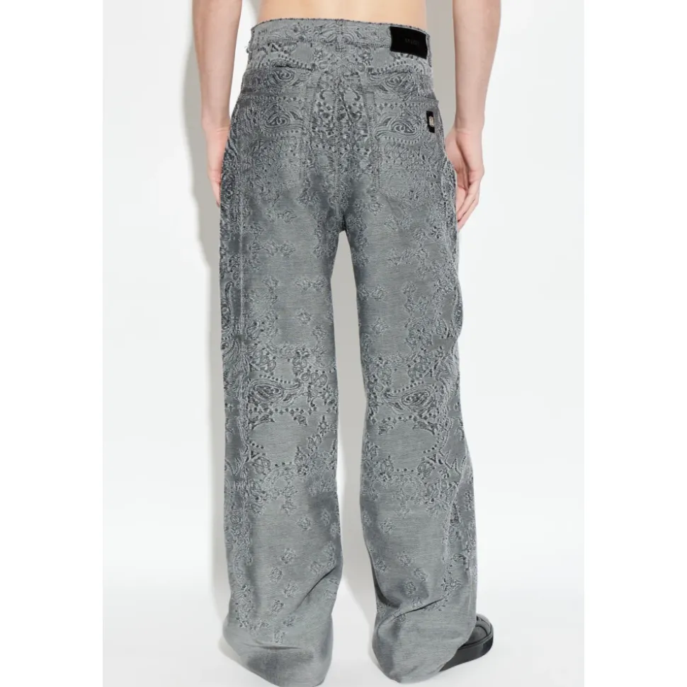 Bandana Baggy Jeans