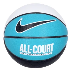Basketball All Court Blanc/Teal