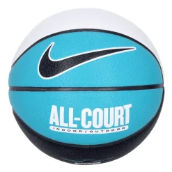 Basketball All Court Blanc/Teal