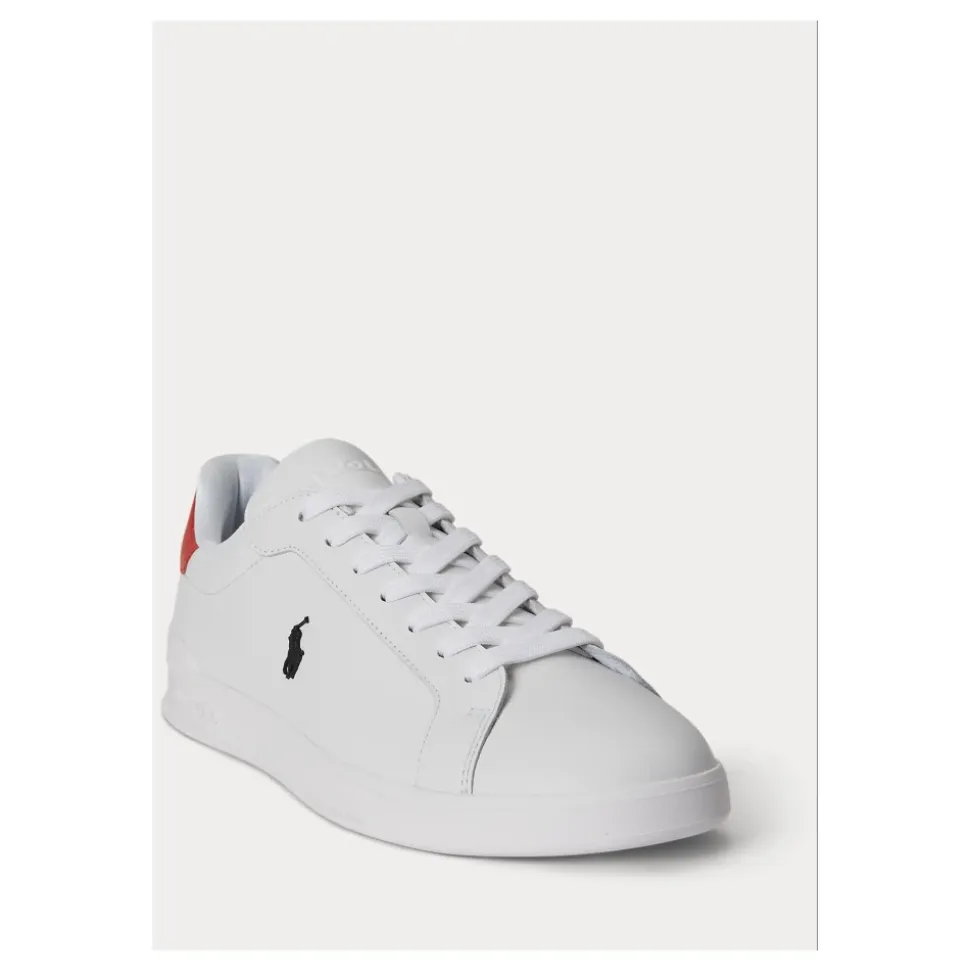 Baskets basses en cuir Hrt Crt Ii
