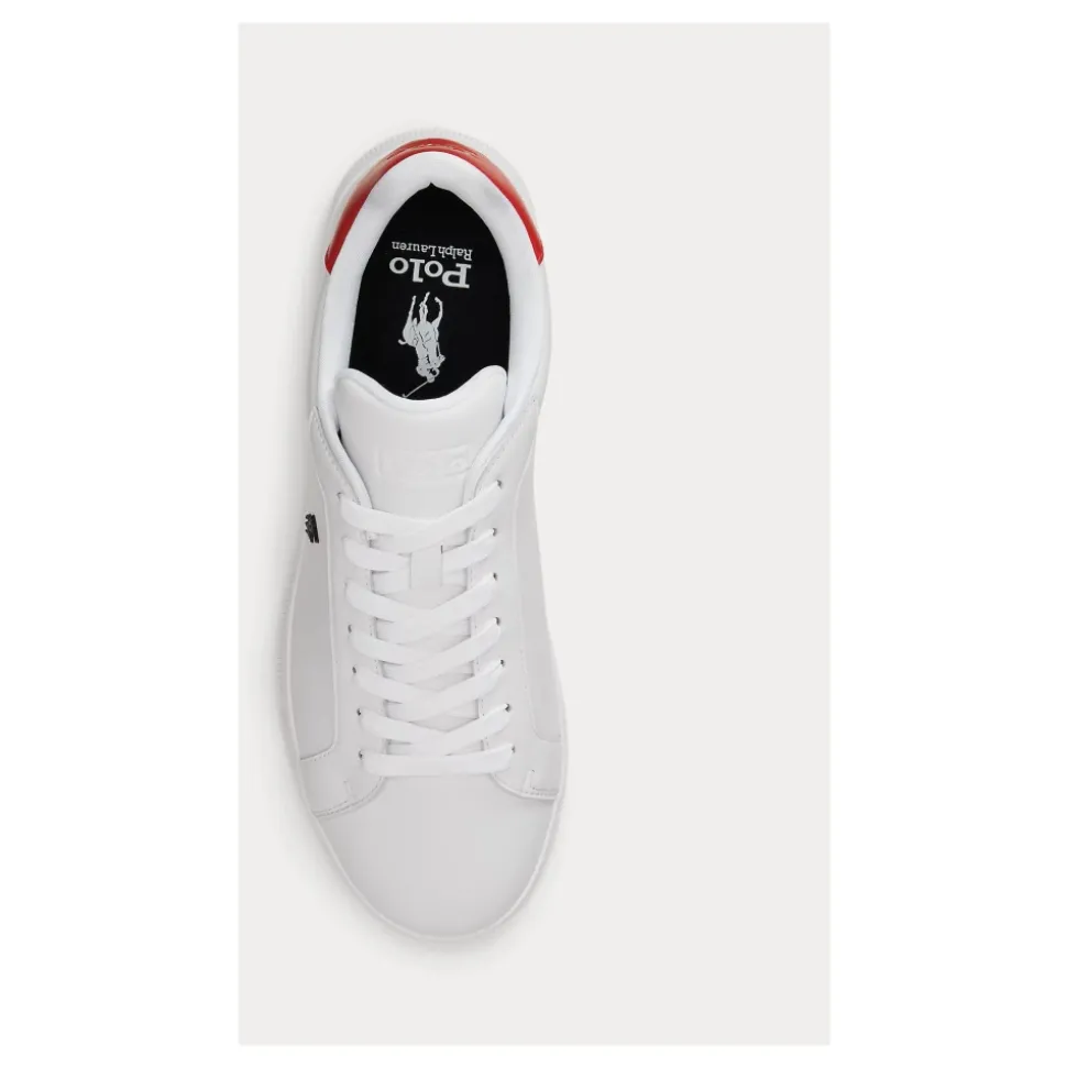 Baskets basses en cuir Hrt Crt Ii