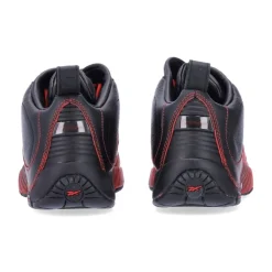 Baskets de Basket Noir/Rouge