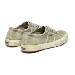 Baskets en coton teint 2750
