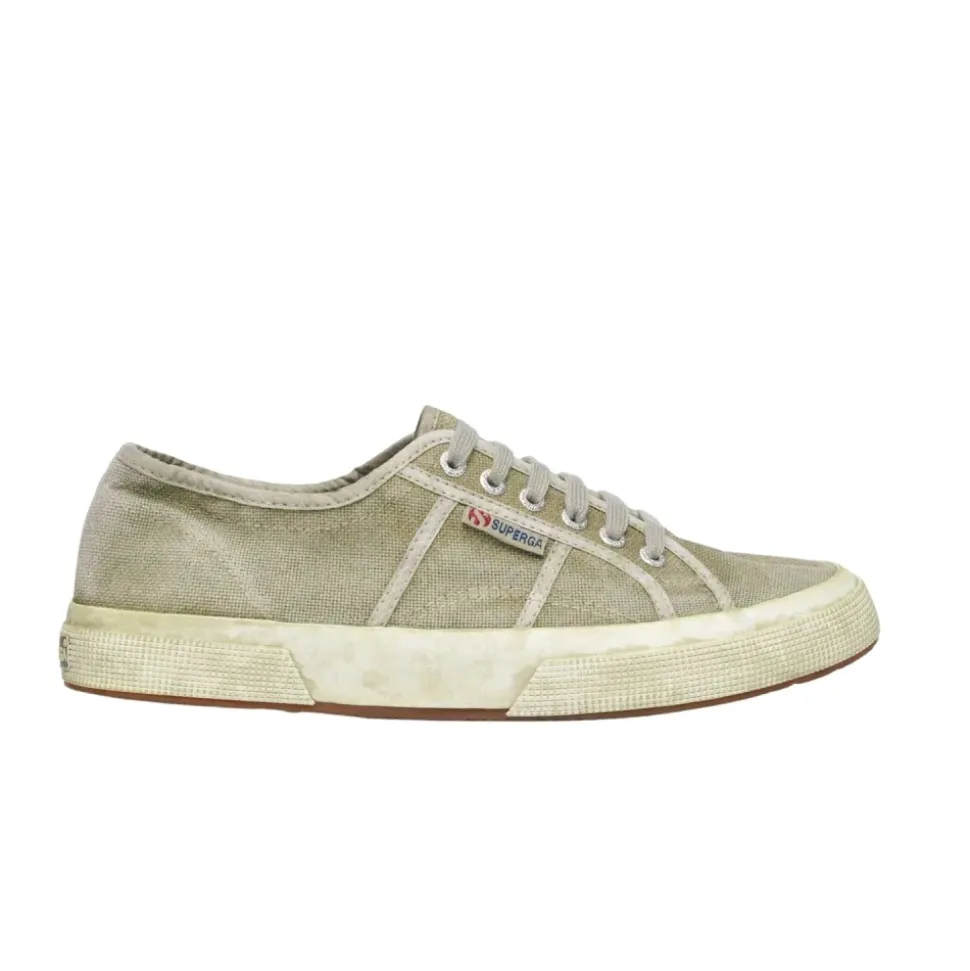 Baskets en coton teint 2750
