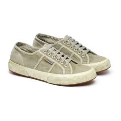 Baskets en coton teint 2750