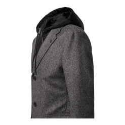 B0 18740.1100 BLD-Collo-P Wollmantel mit Kapuze