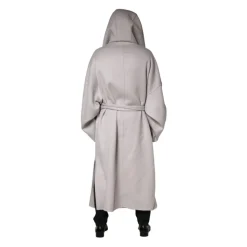 Belted Long Trench Coat