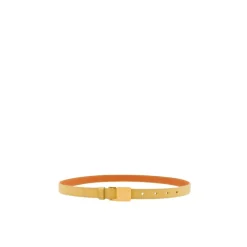 Beurre Foncé Amazona Ceinture en Cuir
