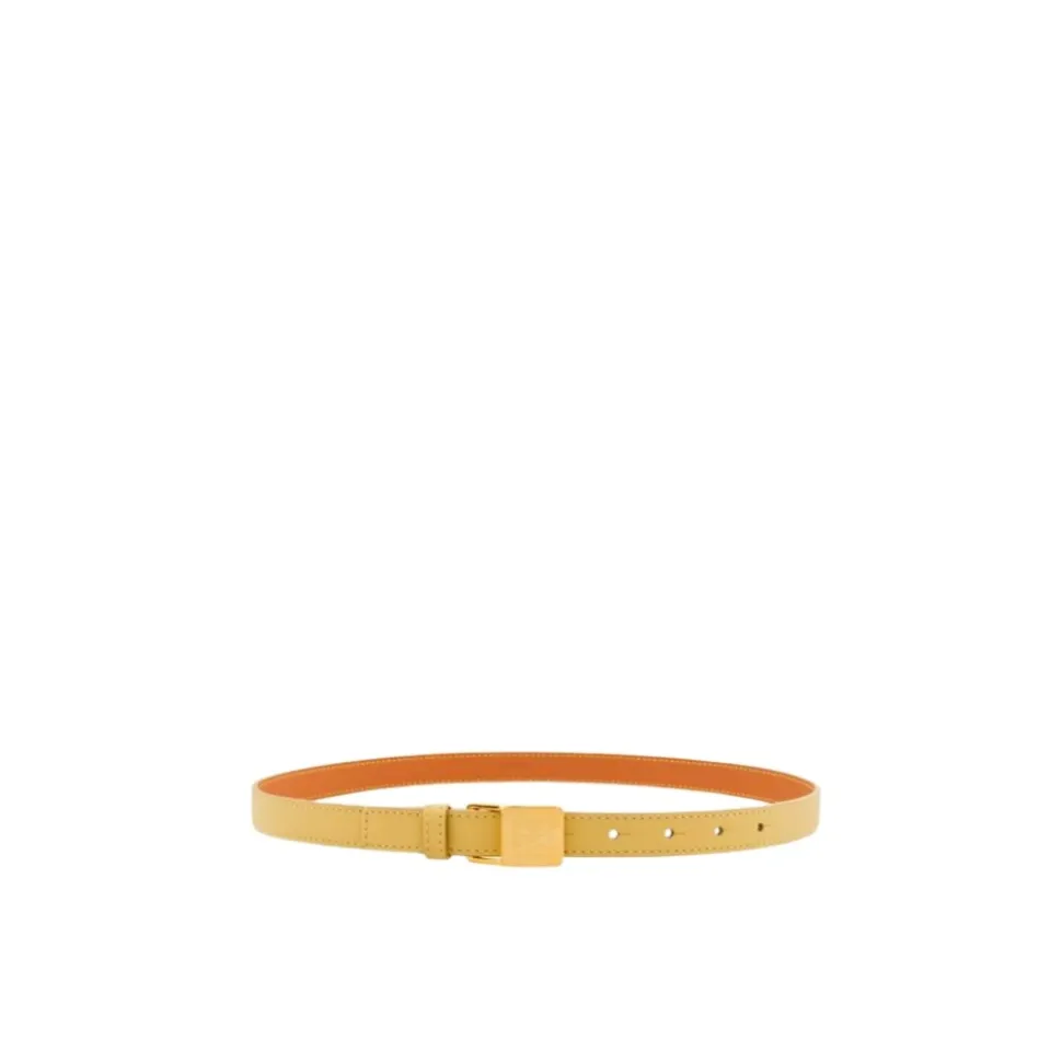 Beurre Foncé Amazona Ceinture en Cuir