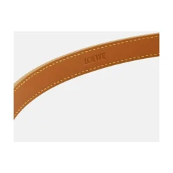 Beurre Foncé Amazona Ceinture en Cuir