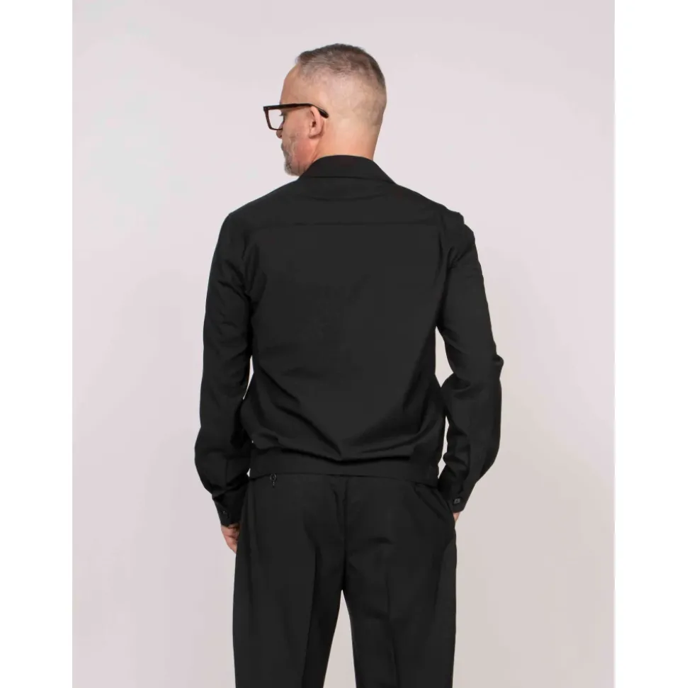 Bill Veste Chemise Zippée