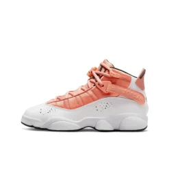 Blanc Rose 6 Rings Sneakers