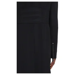 Blazer avec -de-pie en satin
