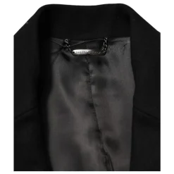 Blazer croisé avec écusson héraldique