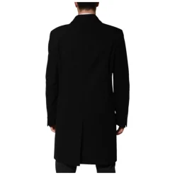 Blazer croisé avec écusson héraldique