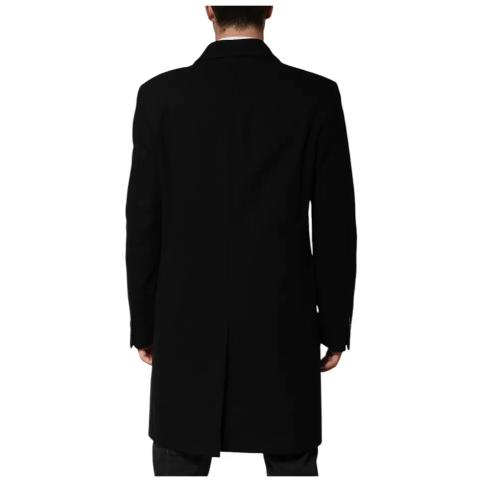 Blazer croisé avec écusson héraldique