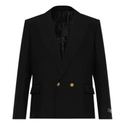 Blazer croisé à double fente