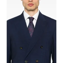 Blazer à effet superposé