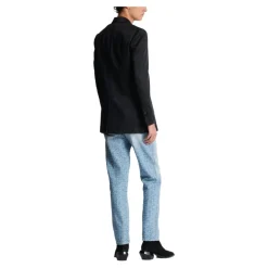 Blazer en jacquard python
