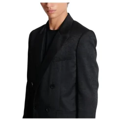 Blazer en jacquard python