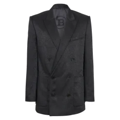 Blazer en jacquard python