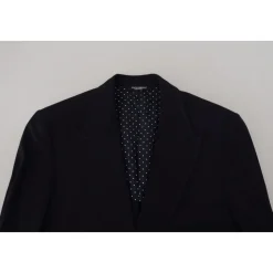 Blazer Formel en Laine Noire Taormina