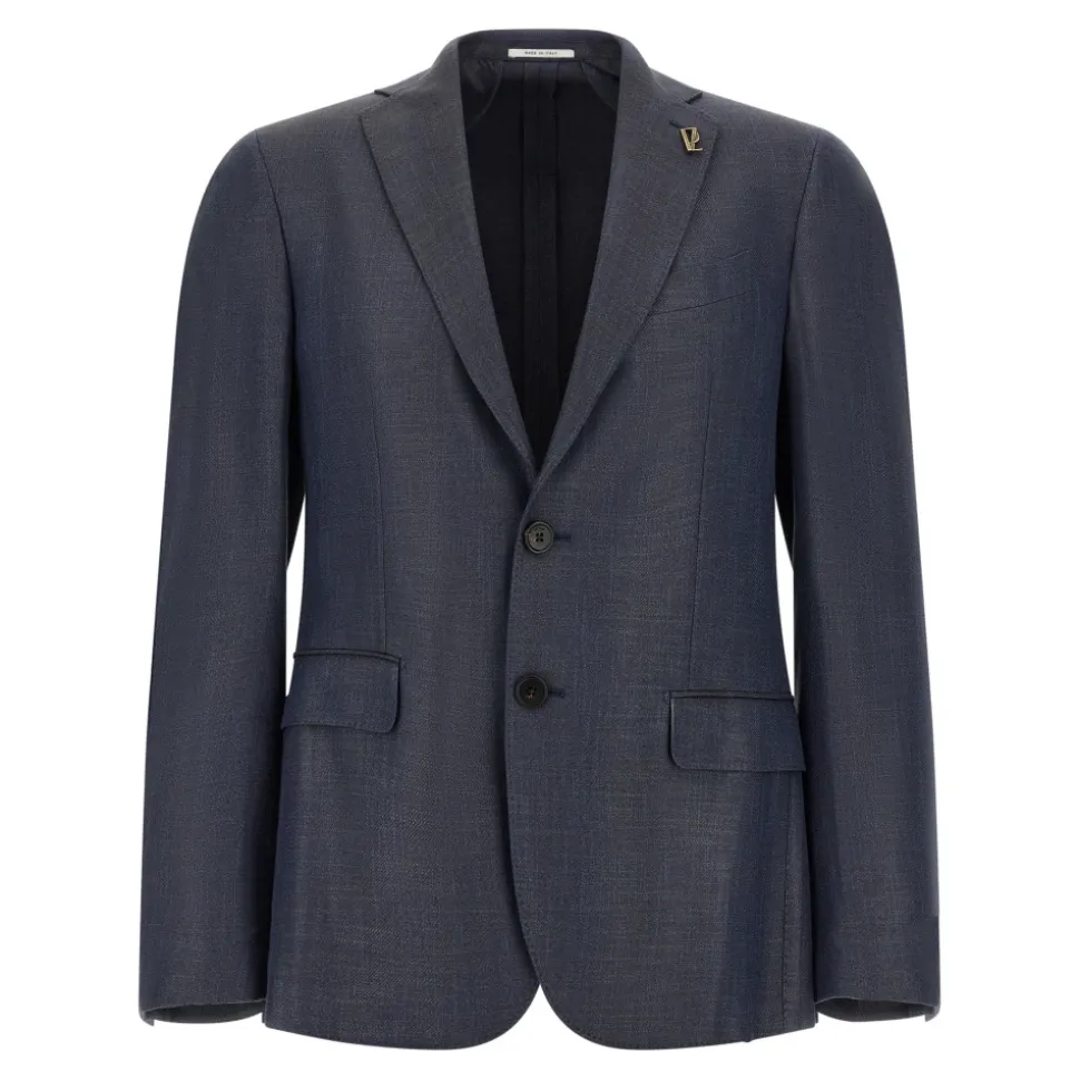 Blazer à un bouton